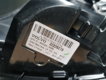 SVĚTLO LEVÝ L ZADNÍ VOLVO XC90 XC 90 II 2 32228279 15 16 17 18 19