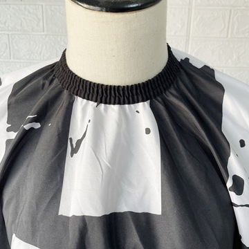 ПАРИКМАХЕРСКОЕ ПЛАТЬЕ ДЛЯ СТРИЖКИ ПАРИКМАХЕРСКОЕ ПЛАТЬЕ С ПРИНТОМ