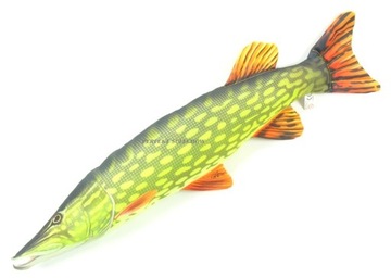 PODUSZKA MASKOTKA PREZENT SZCZUPAK 80 cm