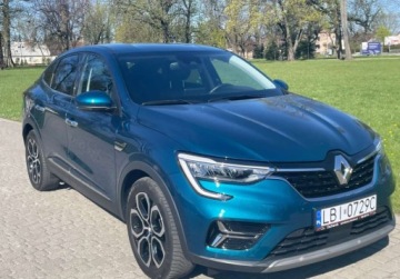 Renault Arkana SUV 1.6 E-TECH 143KM 2023 Renault Arkana 1.6 E-Tech Hybrid 145 Intense Automat Doposazona Serwis Zad