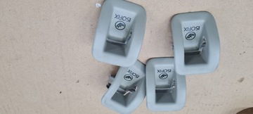 A5 S5 8T ZÁSLEPKA ISOFIX POHOVKA ZADNÍ KPL 4KS 8T0887233A