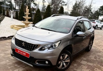 Peugeot 2008 I SUV Facelifting 1.2 PureTech 110KM 2017 Peugeot 2008 Automat 1.2 Benzyna 110KM, zdjęcie 8