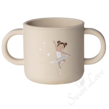 Mini Kubek Silikonowy do Nauki Picia CITRON Ballerina