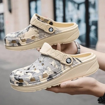 Beach Outdoor Sandals Camouflage Platform Summer A