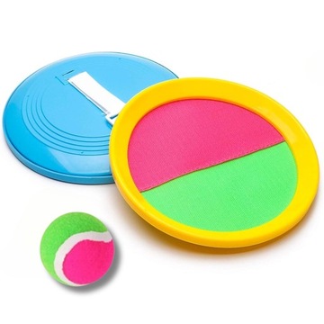 ИГРА «ПОЙМАЙТЕ МЯЧ» НА ЛИПУЧКЕ БРОСАЙТЕ «ПОЙМАЙТЕ МЯЧИ НА ЛИПУЧКЕ + НАБОР ДЛЯ ВНЕШНЕГО МЯЧА»