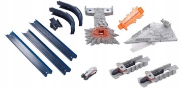 Машинки автокораблі зоряний руйнівник HOT WHEELS STAR WARS 4+