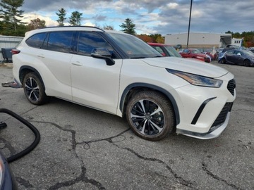 Toyota Highlander III 2021 Toyota Highlander 2021r., Xse, 3.5L, od ubezpieczalni 3.5 Benzyna 299KM, zdjęcie 5