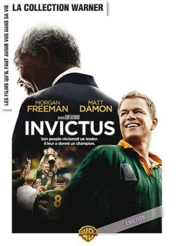 Film Invictus Niepokonany płyta DVD