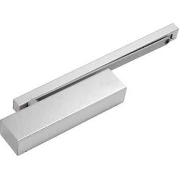 DORMA TS 92 B BASIC z płytą i szyną srebrny