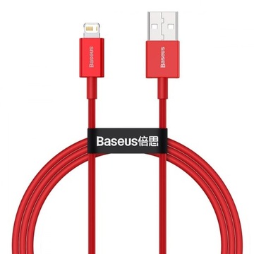 Кабель Baseus Superior 2,4 А USB-Lightning, 1 м