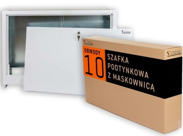 Szafka podtynkowa pod rozdzielacz Sigma-Li 10 obwodów