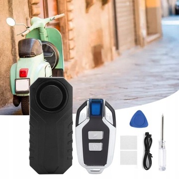 ALARM ROWEROWY BEZPRZEWODOWY ANTYKRADZIEŻOWY