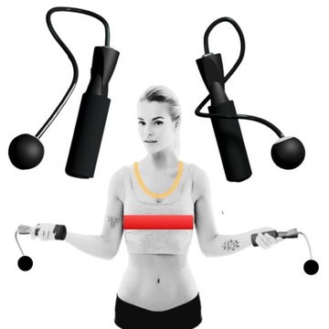 SKAKANKA BOKSERSKA FITNESS CROSSFIT BEZ LINKI V2