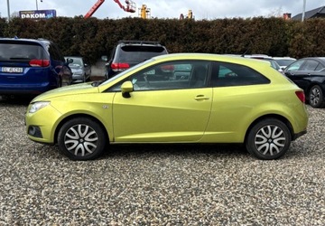 Seat Ibiza IV Hatchback 5d 1.6 MPI 105KM 2009 Seat Ibiza GWARANCJA 1.6 Benzyna 105KM, zdjęcie 1
