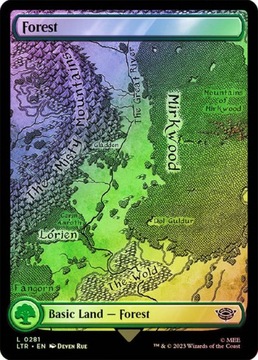 Forest (#281) FOIL - Magic - LTR