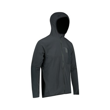 LEATT KURTKA ROWEROWA MTB TRAIL 1.0 JACKET BLACK KOLOR CZARNY ROZMIAR M