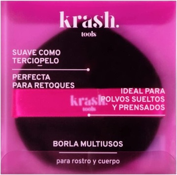 KRASH TOOLS GĄBKA DO MAKIJAŻU 3 W 1