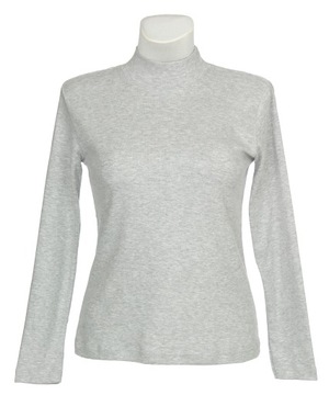 PÓŁGOLF BAWEŁNIANY JERSEY TRYKOT jasny popiel r. 2XL 48/50