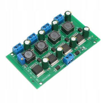 Moduł zasilacza 3A 3.3V 5V 12V zabezpieczenie