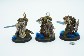 Warhammer 40k Space Marines Primaris Bladeguard Veterans zestaw 3 figurki