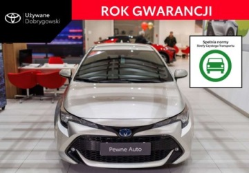 Toyota Corolla XII Hatchback 1.8 Hybrid 122KM 2019 Toyota Corolla 1.8 Hybrid Comfort 1.8 Hybryda 122KM