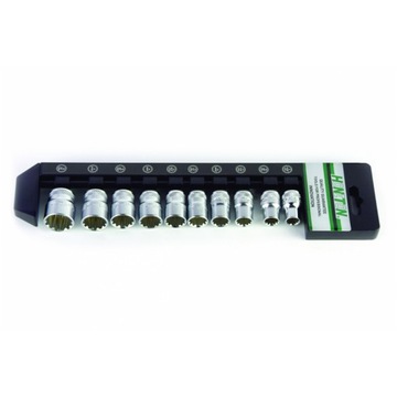 ZESTAW NASADEK 9-19mm.3/8