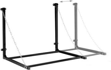 ВЕШАЛКА ПОЛКА ДЛЯ ШИН, КОЛЕС, ДИСКОВ, ВЫДВИЖАЕМАЯ до 90 кг