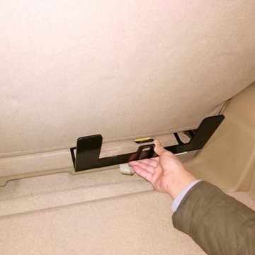 ДЕРЖАТЕЛЬ СИДЕНЬЯ ISOFIX SAFE УНИВЕРСАЛЬНЫЙ СТАЛЬНОЙ КРЕПЛЕНИЕ ПРЕМИУМ