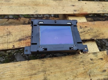 OPEL ZAFIRA B ASTRA H WYŚWIETLACZ CID RADIA NAWIGACJI 13111163