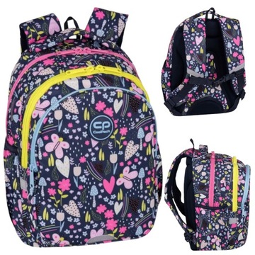 Plecak szkolny dla dziewczynki 1-3 klasa CoolPack Jerry IN THE GARDEN