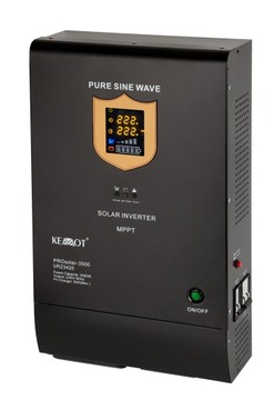 Elektrownia solarna 3500W Inwerter solarny przetwornica 48V PROsolar-5000