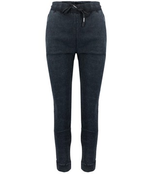 Damskie spodnie jegginsy tregginsy skinny ala jeans KIM
