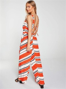 Kombinezon na lato w pasy / RIVER ISLAND / L/40