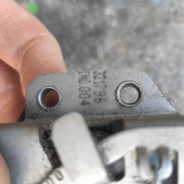 MECHANIZMUS REGULACE SEDADLA LEVÝ PŘEDNÍ AUDI A2