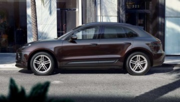 Porsche Macan SUV Facelifting II 2.0  265KM 2022 Porsche Macan PDLS FV23 AppleCarPlay 2.0 Benzyna 265KM, zdjęcie 1