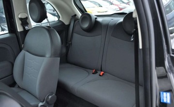 Fiat 500 II Seria 1 1.2 69KM 2012 Fiat 500 LOUNGE Klimatyzacja Elektryczne Szyby 1.2 Benzyna 69KM, zdjęcie 13