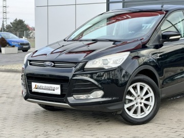 Ford Kuga II SUV 1.6 EcoBoost 150KM 2014 Ford Kuga Xenon,Półskóra, Grzane fotele,, zdjęcie 2