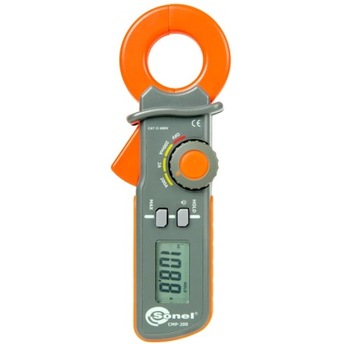 SONEL CMP-200 Cyfrowy miernik cęgowy prądu upływu