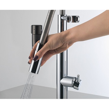 Franke VITAL SEMI-PRO, капсульный фильтр из хрома/металла