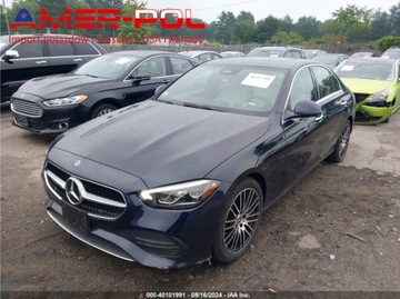 Mercedes 2023 Mercedes-Benz Klasa C C 300 4Matic, 2.0l 255 KM, od ubezpieczalni 2.0 255KM