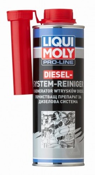 LIQUI MOLY REGENERATOR WTRYSKÓW 0,5L B.MOCNY