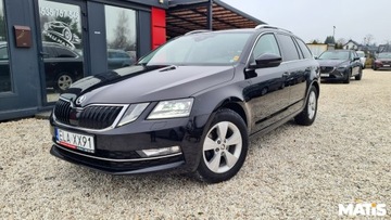 Skoda Octavia III Kombi Facelifting 2.0 TDI 150KM 2019 Skoda Octavia 2.0TDI 150KM Navi bi xenony asystent el klapa 100 bezwypadek, zdjęcie 24