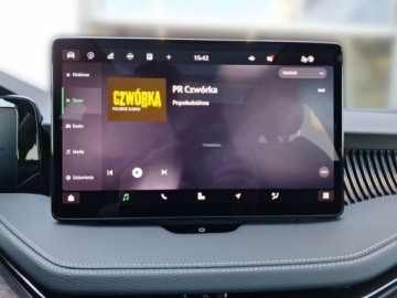 Skoda Superb III Kombi Facelifting 2.0 TDI SCR 150KM 2024 Skoda Superb LaurinKlement Matrix Panorama Navi Head-up Canton Hak FV, zdjęcie 24