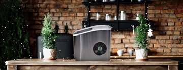 ДОМАШНЯЯ МАШИНА ДЛЯ ИЗГОТОВЛЕНИЯ КУБИКОВ ЛЬДА