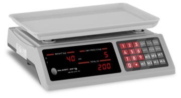 SBS-LW-10000A Прецизионные весы с ЖК-дисплеем от 0,1 г до 10 кг