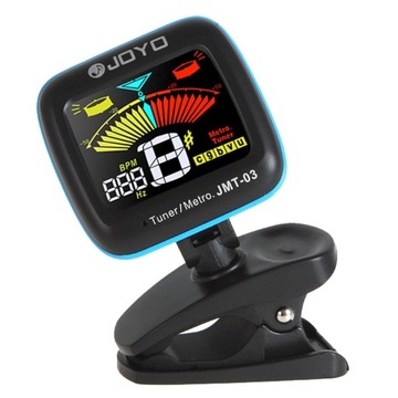 Stroik Tuner clip-on Gitara Skrzypce Ukulele Bas