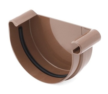 BRYZA DENKO PRAWE ZAŚLEPKA 125MM BRĄZOWE