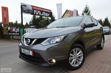 Nissan Qashqai II Crossover 1.2 DIG-T 115KM 2015 Nissan Qashqai II 1.2 Benzyna-115Km Xenon/LED,Czytanie Znaków....