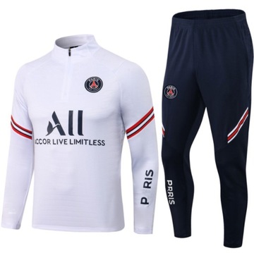 DRES PSG BLUZA SPODNIE WZORY ROZMIARY UNIKAT, L