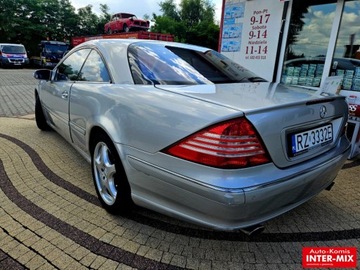 Mercedes CL W215 2002 Mercedes-Benz CL Mercedes -Benz CL 500 5.0 Benzyna 299KM, zdjęcie 9